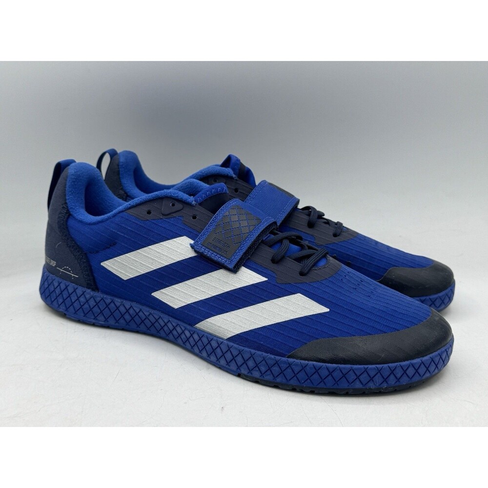 adidas The Total Blue Weightlifting Shoes GY8917 Men’s Size 7